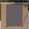 Como Pergola Aluminium Rectangular 30x40 with 4 Drop Sides