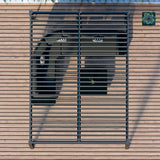 Como Pergola Aluminium Rectangular 30x40 with 4 Drop Sides