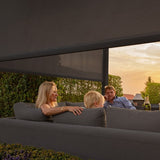 Como Pergola Aluminium Rectangular 30x40 with 4 Drop Sides