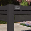 Como Pergola Aluminium Rectangular 30x40 with 4 Drop Sides