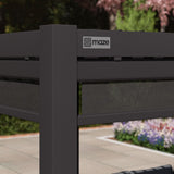 Como Pergola Aluminium Rectangular 30x40 with 4 Drop Sides