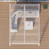 Como Pergola Aluminium Rectangular 30x40 with 4 Drop Sides