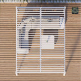 Como Pergola Aluminium Rectangular 30x40 with 4 Drop Sides