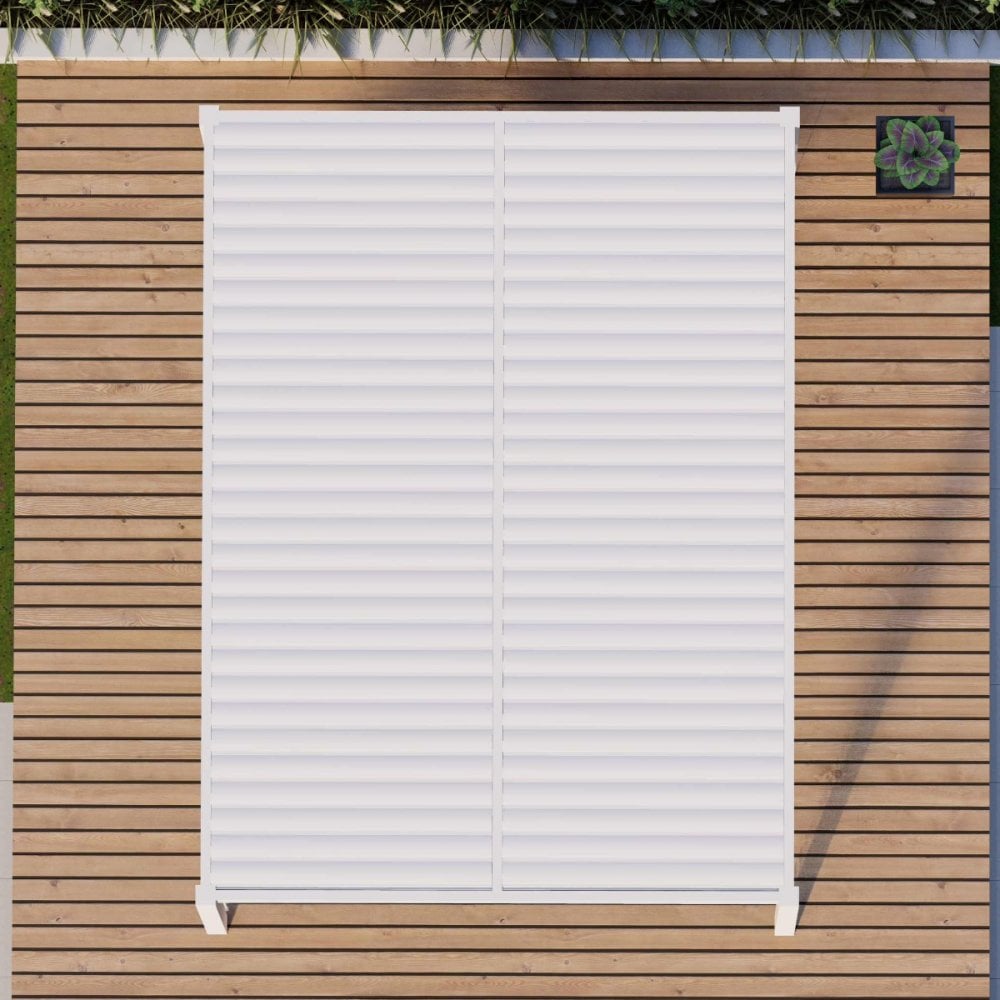 Como Pergola Aluminium Rectangular 30x40 with 4 Drop Sides
