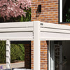 Como Pergola Aluminium Rectangular 30x40 with 4 Drop Sides