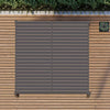 Como Pergola Aluminium Square 40x40 with 4 Drop Sides