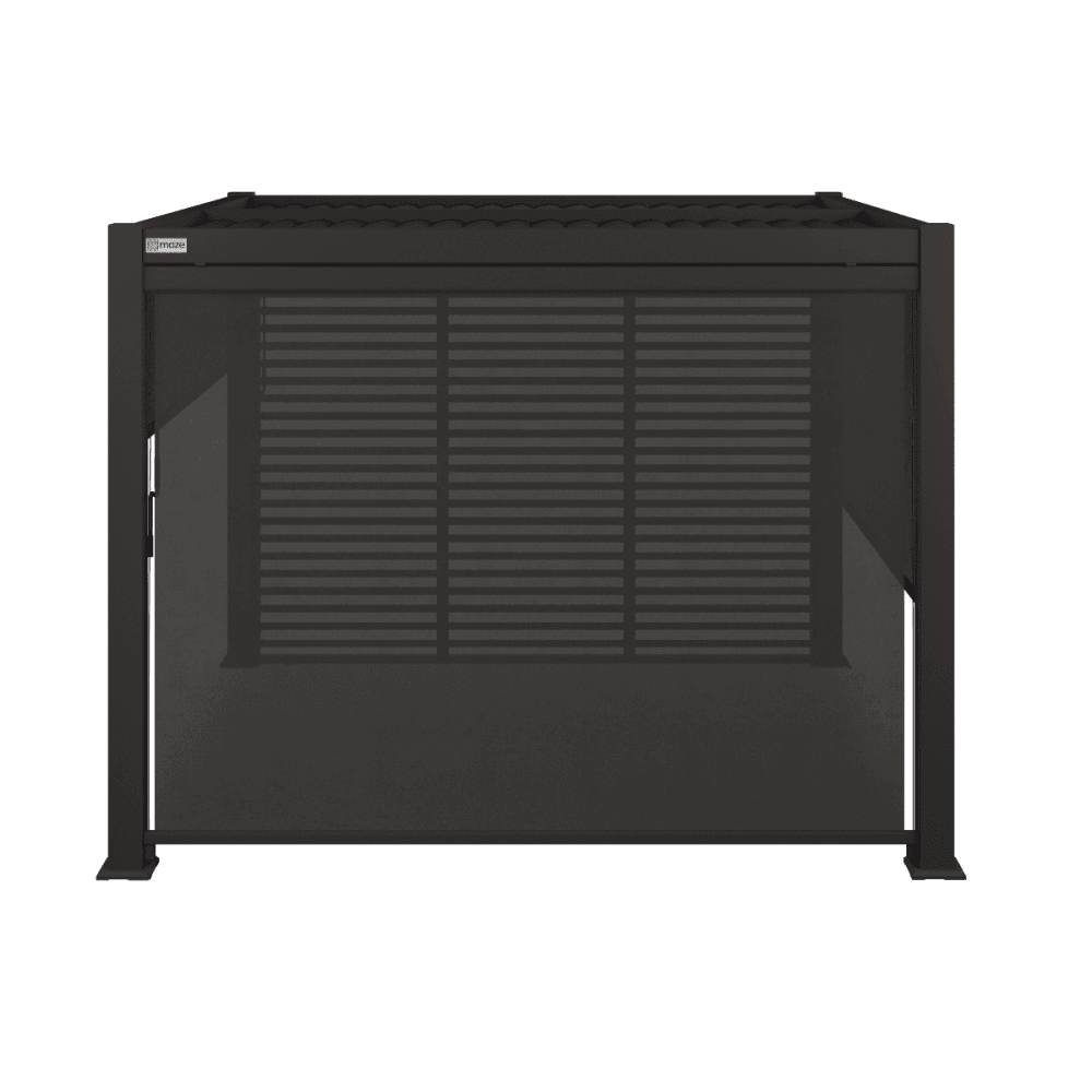 Como Pergola Aluminium Square 30x30 Frame Only
