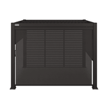 Como Pergola Aluminium Square 30x30 Frame Only