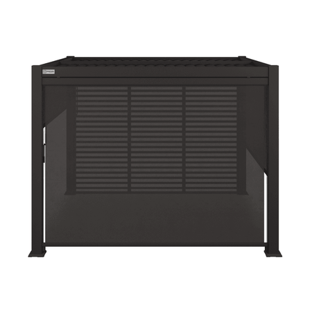 Como Pergola Aluminium Square 30x30 Frame Only