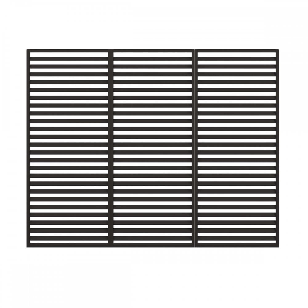 Como Pergola Aluminium Square 30x30 Frame Only
