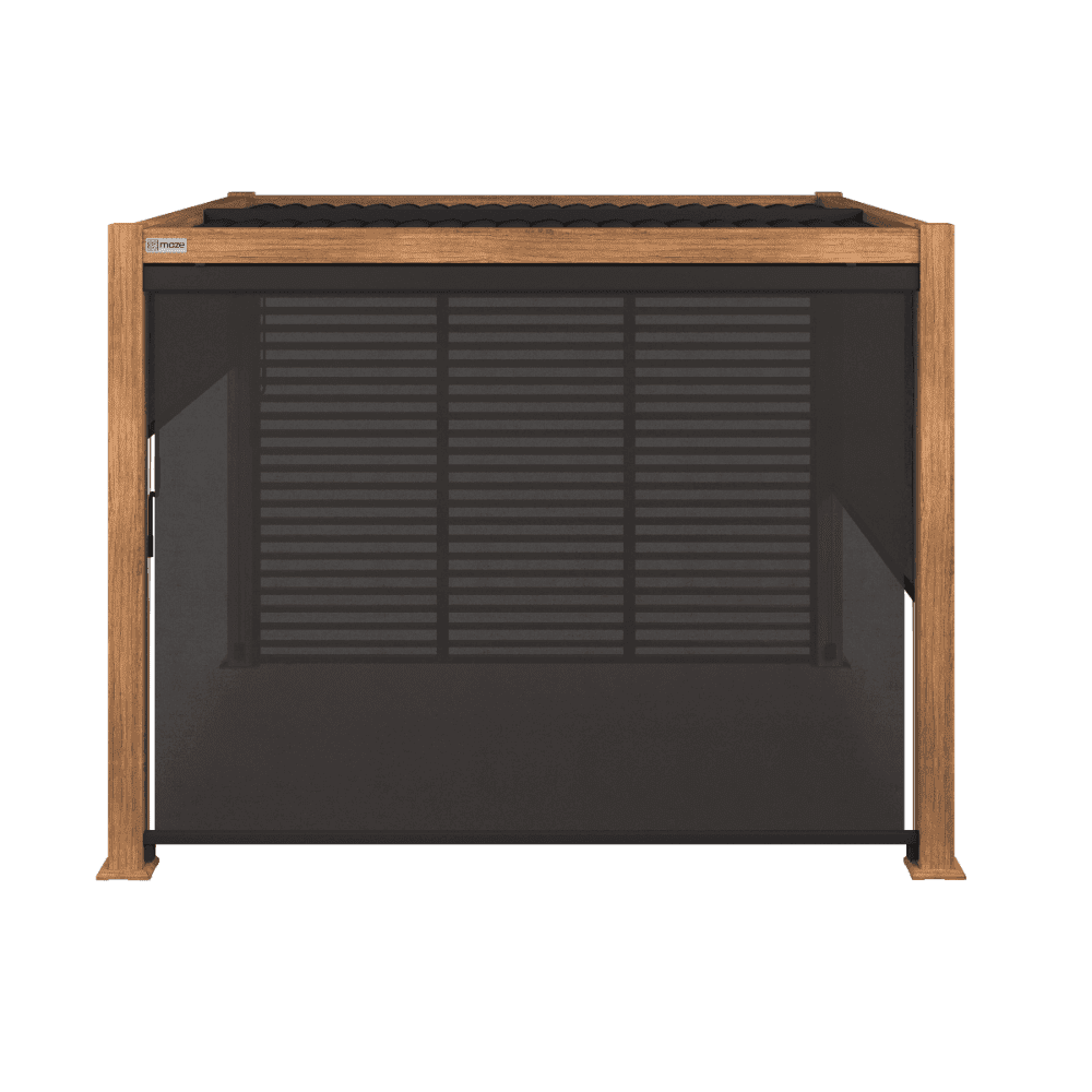Como Pergola Aluminium Square 30x30 Frame Only