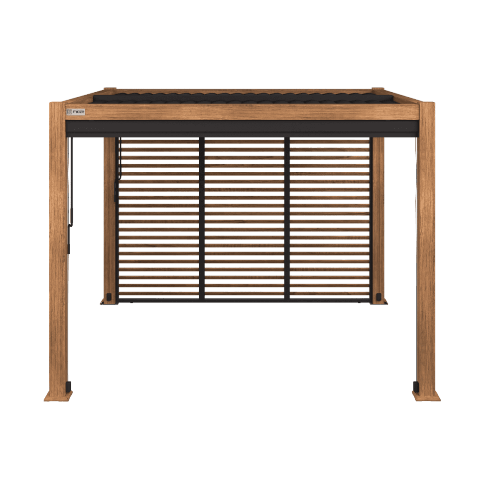 Como Pergola Aluminium Square 30x30 Frame Only