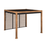 Como Pergola Aluminium Square 30x30 Frame Only