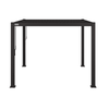 Como Pergola Aluminium Square 30x30 Frame Only