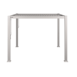 Como Pergola Aluminium Square 30x30 Frame Only
