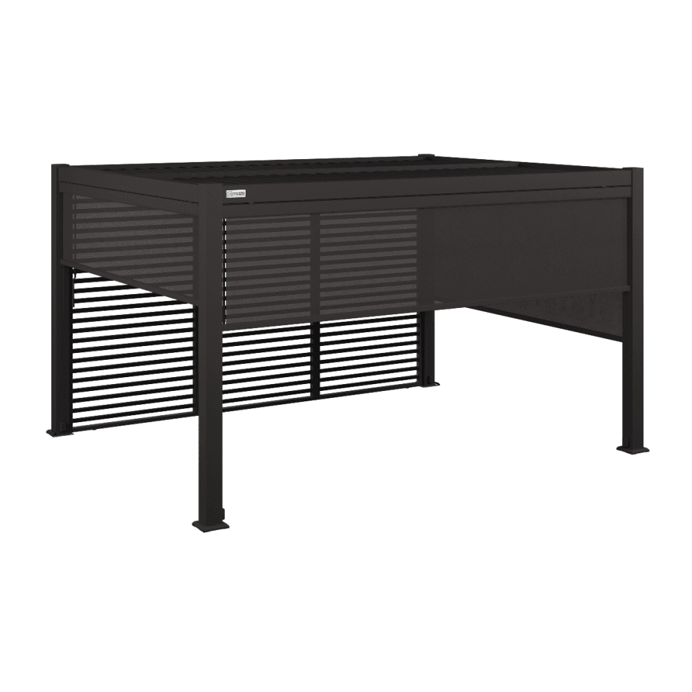 Como Pergola Aluminium Rectangular 30x40 Frame Only
