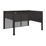 Como Pergola Aluminium Rectangular 30x40 Frame Only