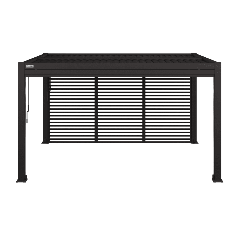 Como Pergola Aluminium Rectangular 30x40 Frame Only