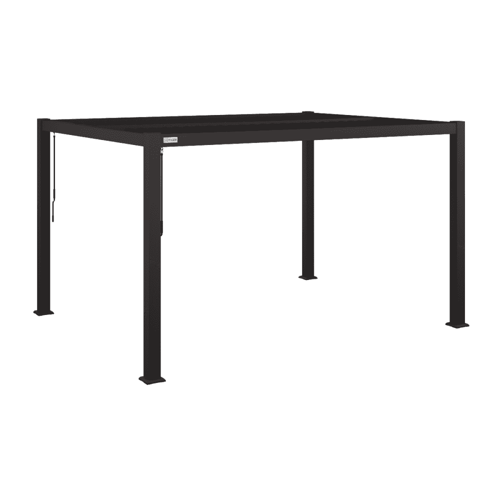 Como Pergola Aluminium Rectangular 30x40 Frame Only
