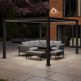 Como Pergola Aluminium Rectangular 30x40 Frame Only