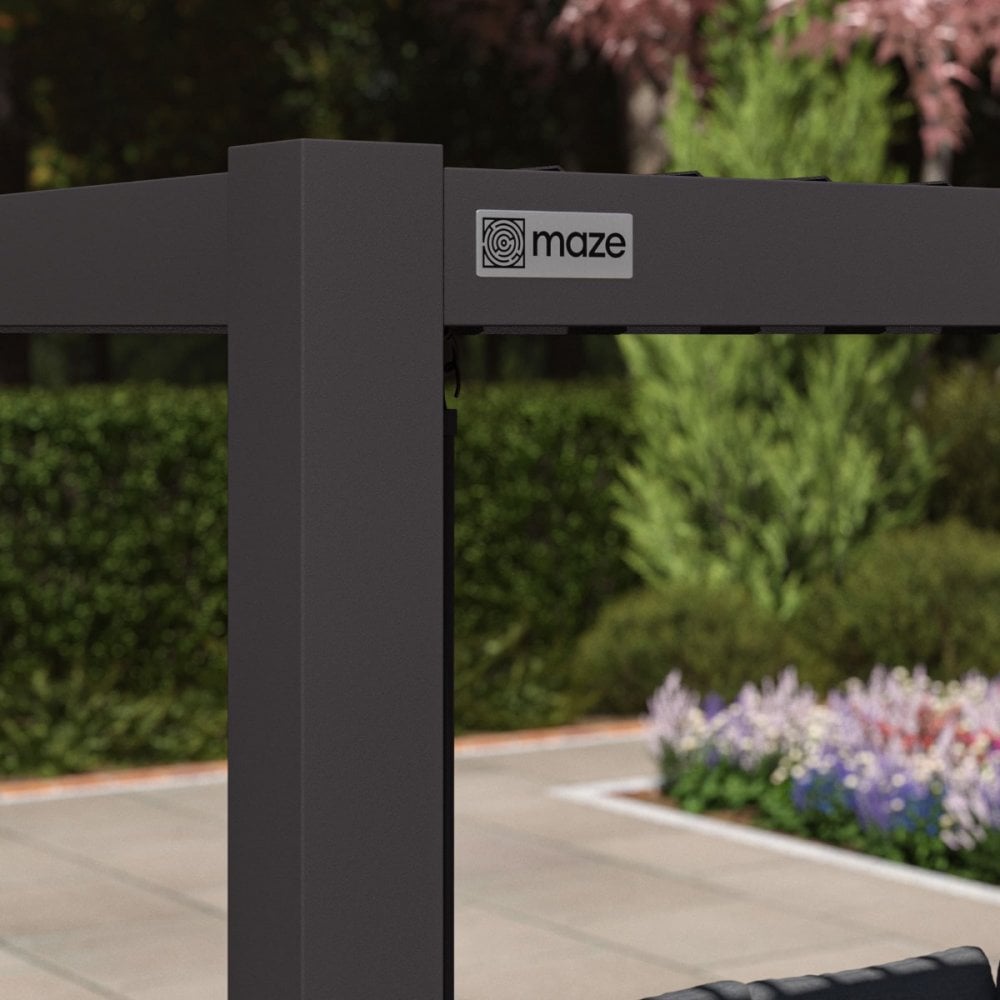 Como Pergola Aluminium Rectangular 30x40 Frame Only
