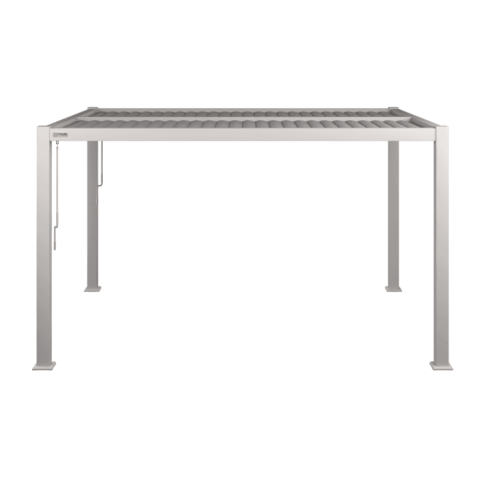 Como Pergola Aluminium Rectangular 30x40 Frame Only