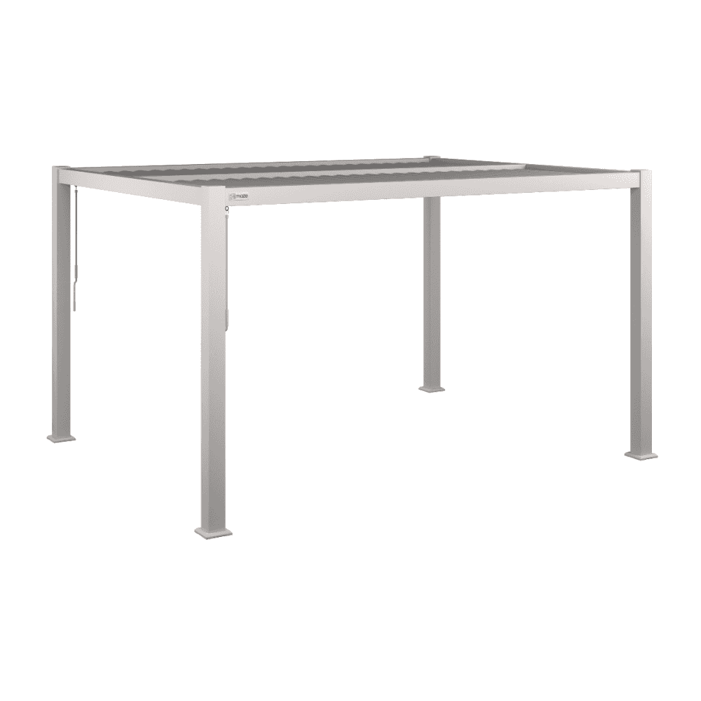Como Pergola Aluminium Rectangular 30x40 Frame Only