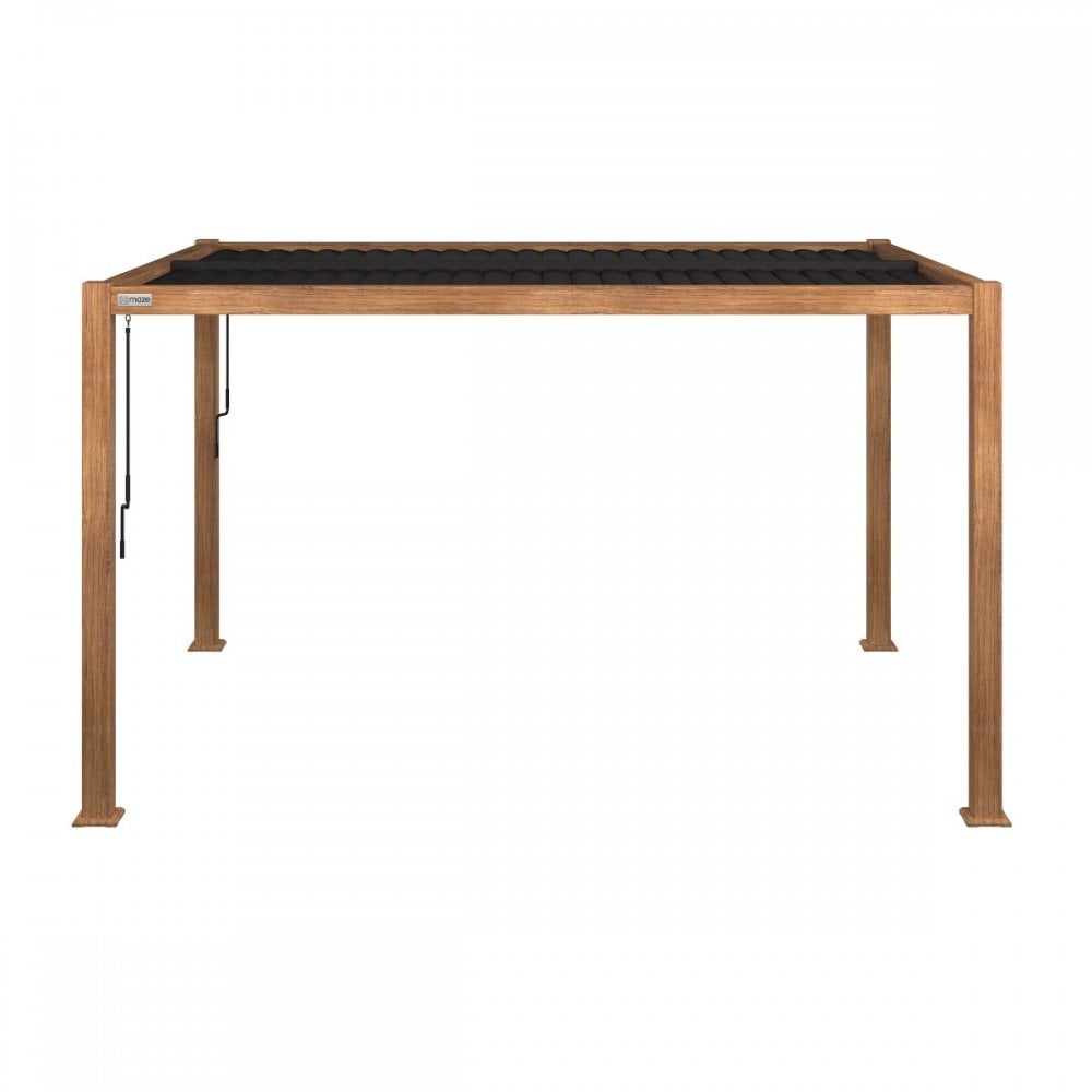 Como Pergola Aluminium Rectangular 30x40 Frame Only