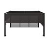 Como Pergola Aluminium Square 40x40 Frame Only