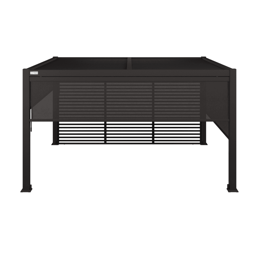 Como Pergola Aluminium Square 40x40 Frame Only
