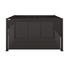 Como Pergola Aluminium Square 40x40 Frame Only