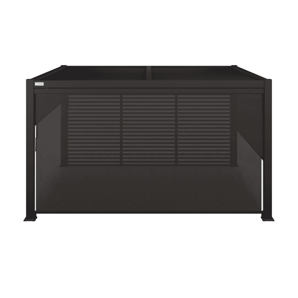 Como Pergola Aluminium Square 40x40 Frame Only