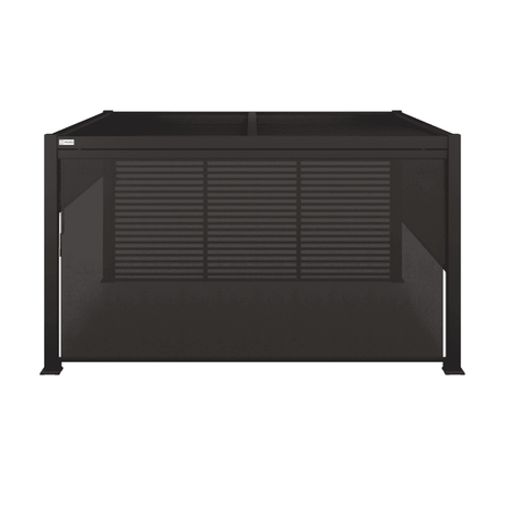 Como Pergola Aluminium Square 40x40 Frame Only