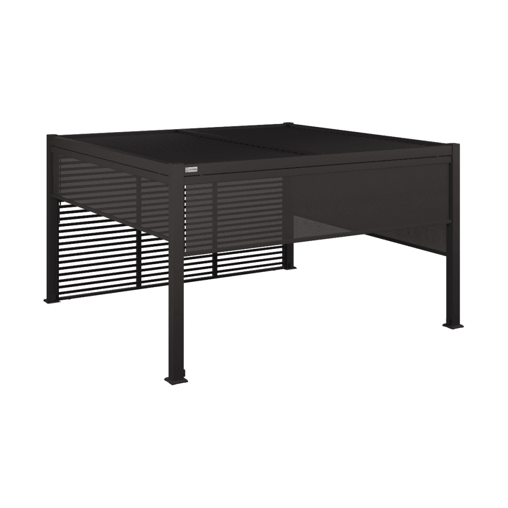 Como Pergola Aluminium Square 40x40 Frame Only