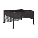 Como Pergola Aluminium Square 40x40 Frame Only