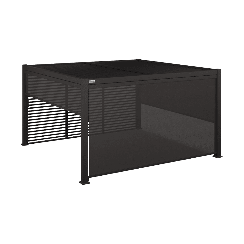 Como Pergola Aluminium Square 40x40 Frame Only