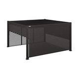Como Pergola Aluminium Square 40x40 Frame Only