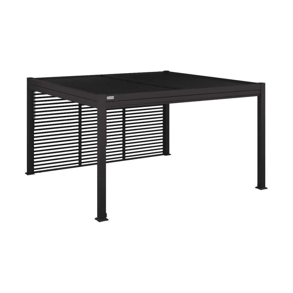 Como Pergola Aluminium Square 40x40 Frame Only