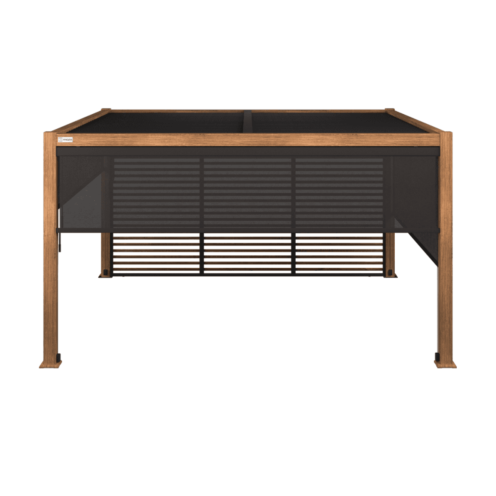 Como Pergola Aluminium Square 40x40 Frame Only