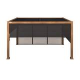 Como Pergola Aluminium Square 40x40 Frame Only