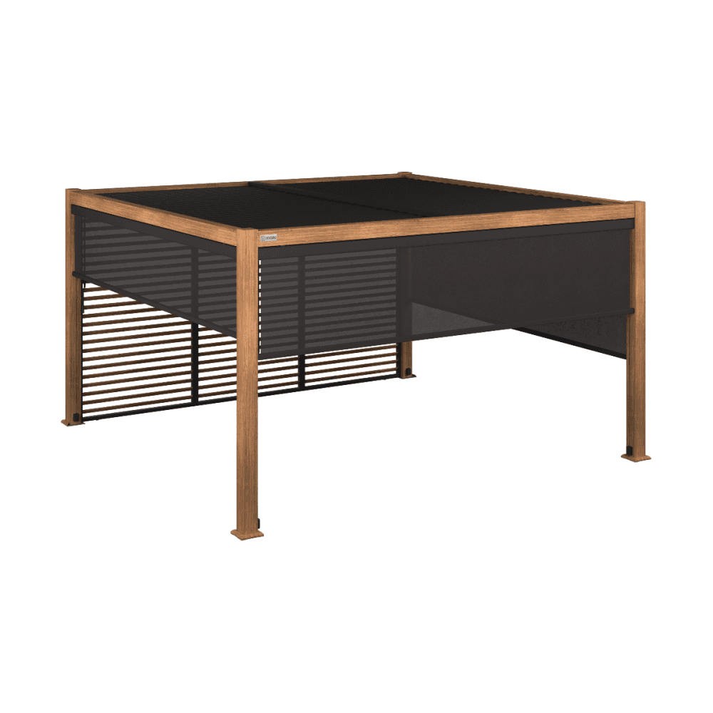 Como Pergola Aluminium Square 40x40 Frame Only