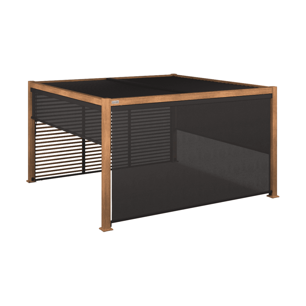 Como Pergola Aluminium Square 40x40 Frame Only