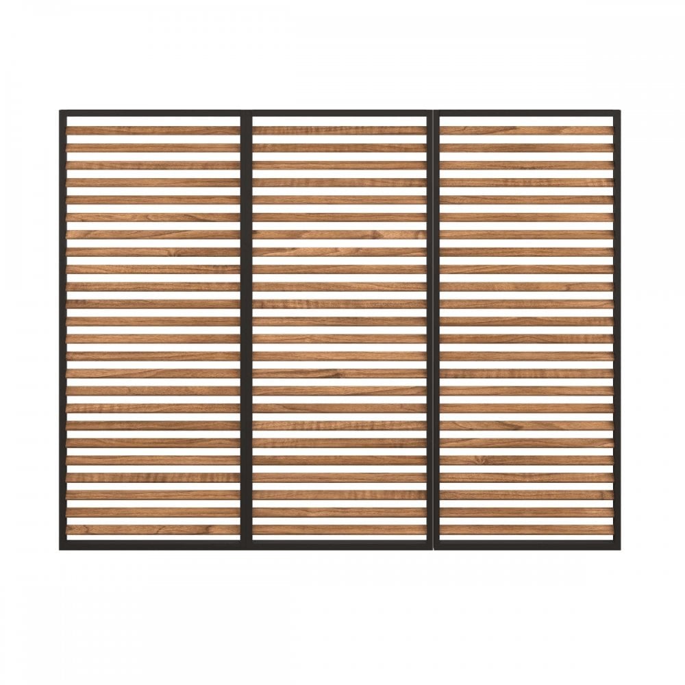 Como Pergola Aluminium Square 40x40 Frame Only