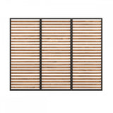 Como Pergola Aluminium Square 40x40 Frame Only