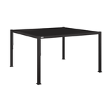 Como Pergola Aluminium Square 40x40 Frame Only