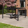 Como Pergola Aluminium Square 40x40 Frame Only