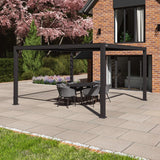 Como Pergola Aluminium Square 40x40 Frame Only