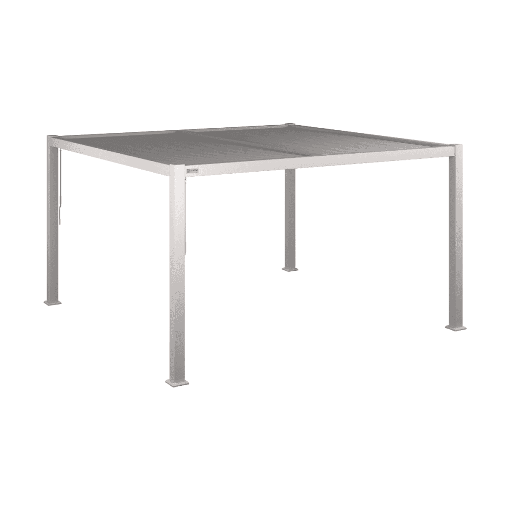 Como Pergola Aluminium Square 40x40 Frame Only