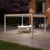 Como Pergola Aluminium Square 40x40 Frame Only