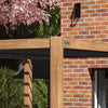 Como Pergola Aluminium Square 40x40 Frame Only